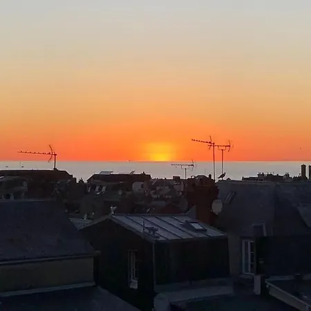 La Normandie En Bord De Lejlighed Trouville-sur-Mer