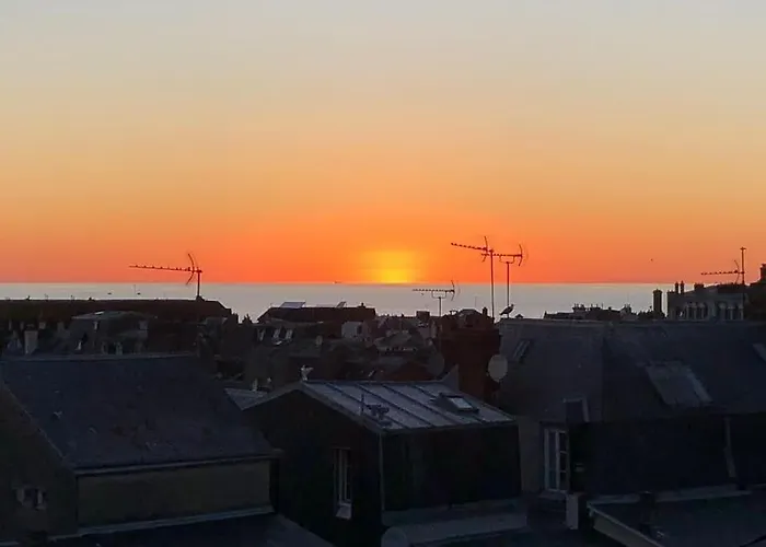 La Normandie En Bord De Lejlighed Trouville-sur-Mer